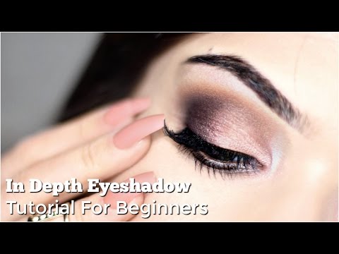 Eye Makeup Tutorial For Beginners | In-depth Tips & Tricks | TheMakeupChair - UC-1-zPmT368J8JRbsK_1keA