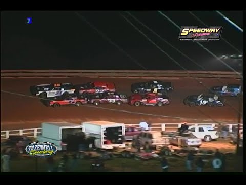 Tazewell Speedway Fall Rumble Oct. 8, 2011 - dirt track racing video image