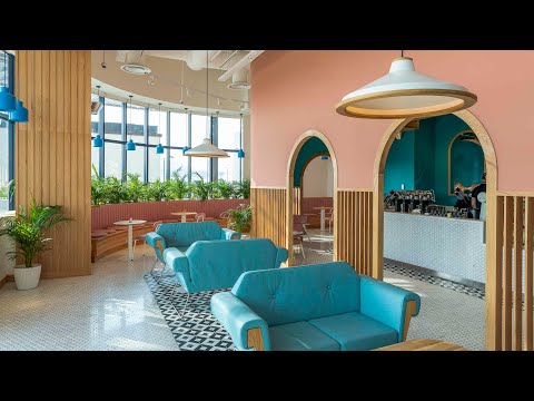 Coffee Shop Interior Design - Brew92, Mecca - By Liqui Group