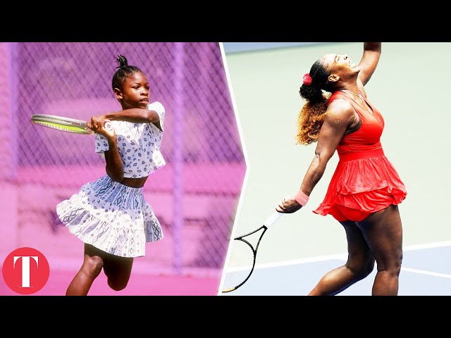 When Did Serena Williams Start Playing Tennis?
