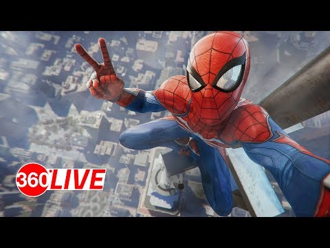 Watch #Game | SPIDER-MAN  Play Station 4 (PS4) Pro Live Stream | #Gadget #News 