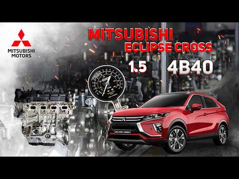 Двигатель без навесного оборудования 1.5 4B40 Mitsubishi Eclipse Cross (GK) 2018-2024 1000D170 (10063165)