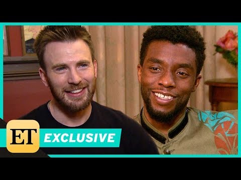 Chris Evans Praises Chadwick Boseman in 'Black Panther' (Exclusive) - UCdtXPiqI2cLorKaPrfpKc4g