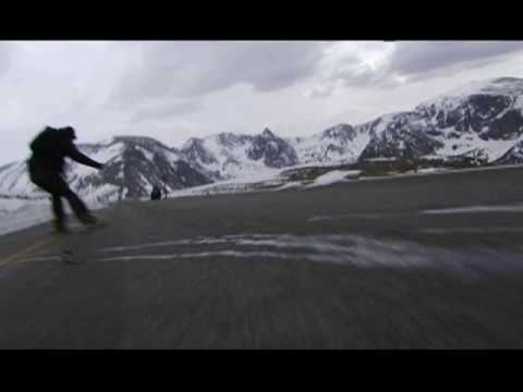 Longboarding Mini-Series EP1:  Western Sessions  "Thunder Snow" - UC2jAMPK5PZ7_-4WulaXCawg