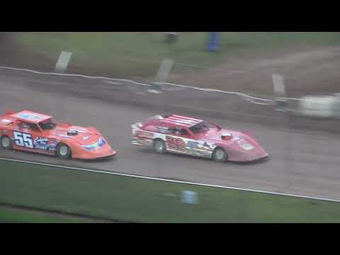 WISSOTA Super Stock Feature - Cedar Lake Speedway 07/27/2024 - dirt track racing video image