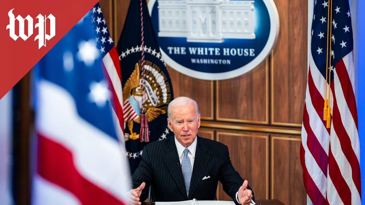 WATCH: Biden delivers remarks on economy and jobs