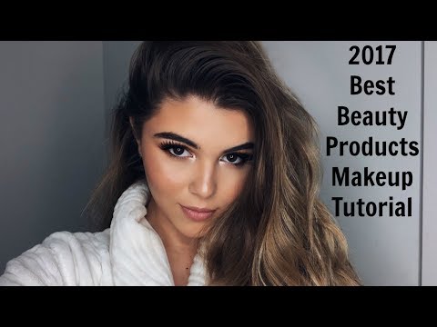 BEST BEAUTY PRODUCTS OF 2017 MAKEUP TUTORIAL l Olivia Jade - UCmOKlMHHTV4DX3t21j3itPw