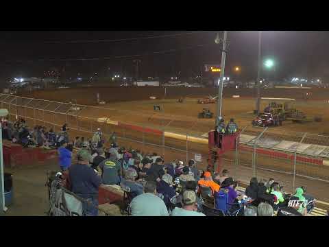 www.huntthefront.tv | LIVE LOOK-IN | Talladega Short Track | Talladega, AL | October 18th 2025 - dirt track racing video image