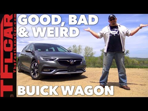 What's Good, Bad, and Weird about the 2018 Buick Regal TourX Wagon - UC6S0jAvcapqJ48ZzLfva12g
