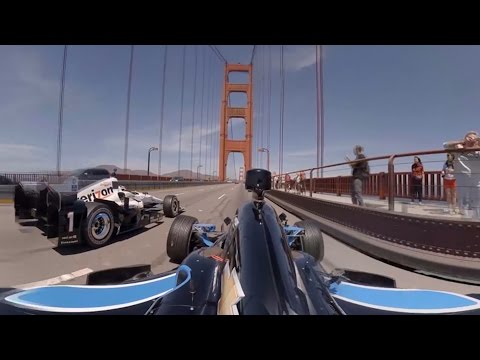 GoPro VR: Indycars over the Golden Gate Bridge - UCqhnX4jA0A5paNd1v-zEysw