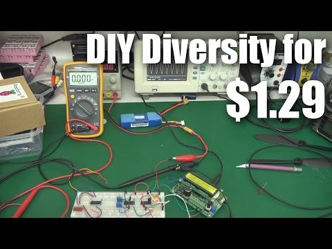 A $1.29 FPV diversity controller (theory & design) - UCahqHsTaADV8MMmj2D5i1Vw