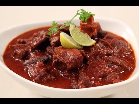 Laal Maas | Rajasthani Cuisine | Sanjeev Kapoor Khazana - UCmoX4QULJ9MB00xW4coMiOw