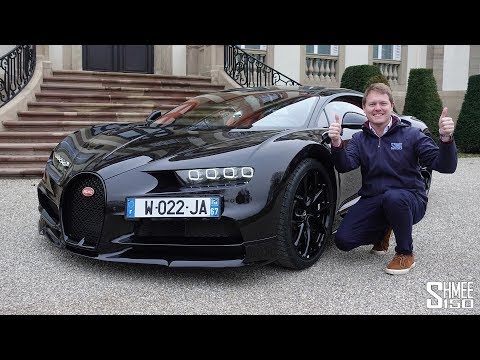 VISITING BUGATTI! Chiron Factory Tour and Test Drive - UCIRgR4iANHI2taJdz8hjwLw