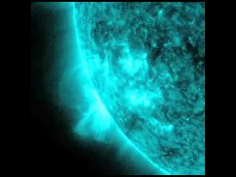 Flare-Snapping Sunspot Rotating To Face Earth | Video - UCVTomc35agH1SM6kCKzwW_g