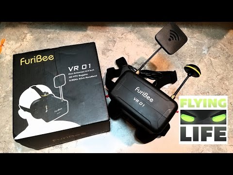 Super Cheap FURIBEE VR 01 FPV Goggle Review and Inspection (GEARBEST) - UCrnB6ZMrvEgOIOcARehRqQg