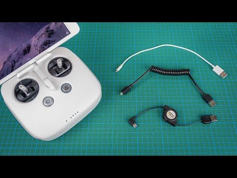 DJI Phantom 3 #24 - USB Kabel für die Fernsteuerung - UCfV5mhM2jKIUGaz1HQqwx7A