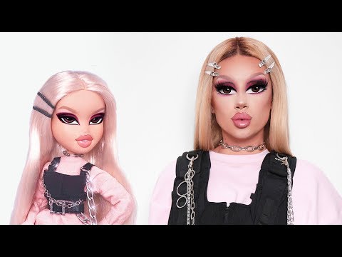 Turning Myself Into a Bratz Doll - UCucot-Zp428OwkyRm2I7v2Q