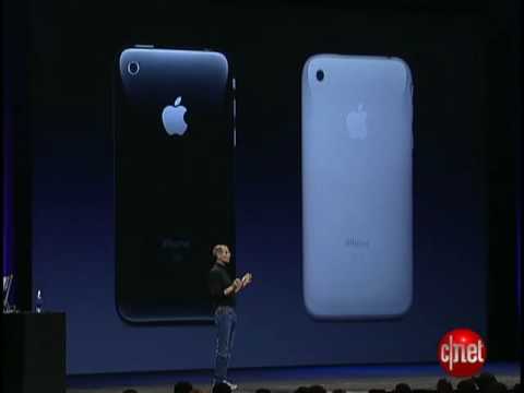 WWDC 2008 News: iPhone 3G makes its debut - UCOmcA3f_RrH6b9NmcNa4tdg