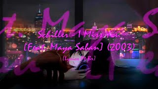 Schiller Feat. Maya Saban - I Miss You (2003) [Legendado Pt-Br]