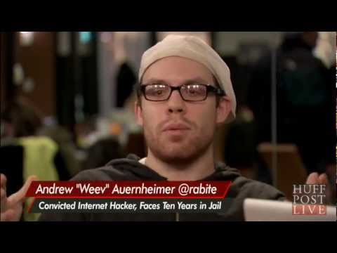 Hacker "Weev" Says, "Conviction Was a Blessing." - UC32PoR2aMsYaiTI7hTXHJlA