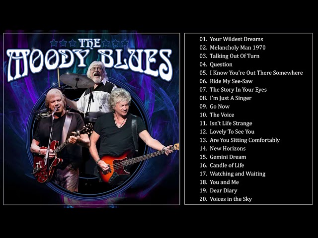 The Moody Blues – Greatest Music Videos
