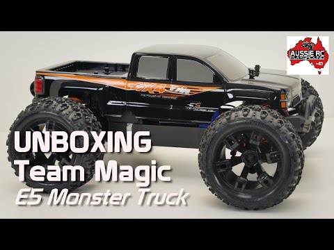 Unboxing: Team Magic E5 1/10 Scale MT - UCOfR0NE5V7IHhMABstt11kA