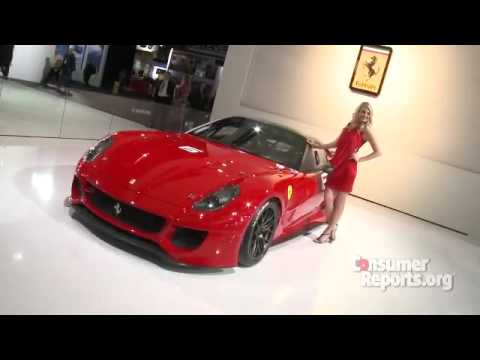 2010 Detroit Auto Show Overview - UCOClvgLYa7g75eIaTdwj_vg