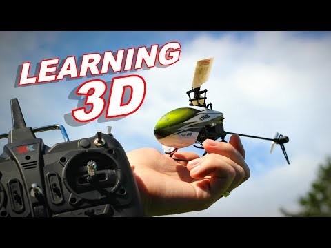 Learning Collective Pitch / Flybarless 3D RC Helicopter Flying - XK K100 6CH - TheRcSaylors - UCYWhRC3xtD_acDIZdr53huA