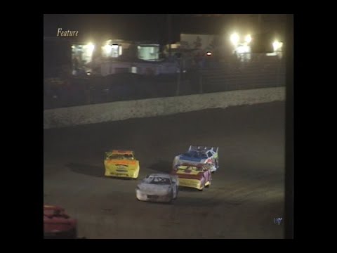 Limited Late Models - Hartford Speedway Park 5.23.2003 - dirt track racing video image
