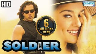Soldier (HD) - Hindi Full Movie in 15mins - Bobby Deol - Preity Zinta