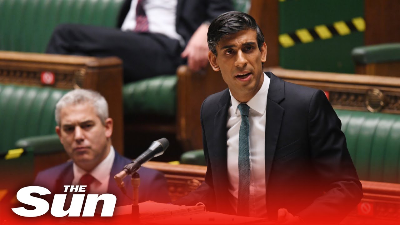 LIVE: PM Rishi Sunak faces the Commons for PMQs
