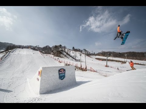 Snowboard Big Air Competition in South Korea - Red Bull Be Won 2014 - UCblfuW_4rakIf2h6aqANefA