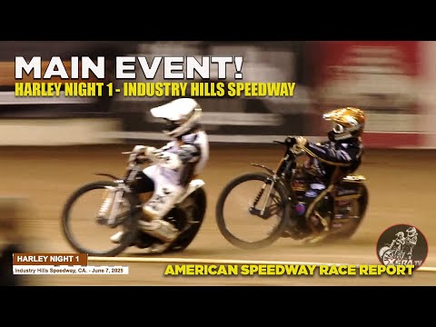 Max Ruml's Mad Skills on DISPLAY in the Main Event at Industry Hills Speedway! - dirt track racing video image