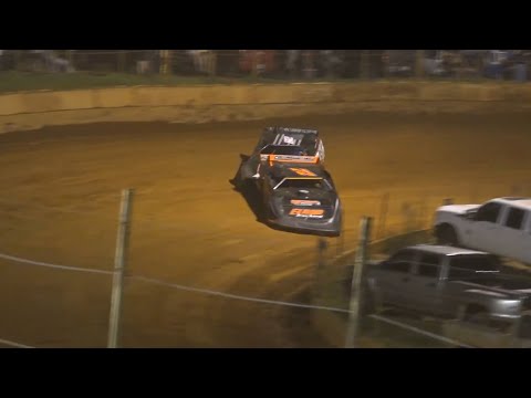 602 Late Model at Winder Barrow Speedway August 13th 2022 - dirt track racing video image