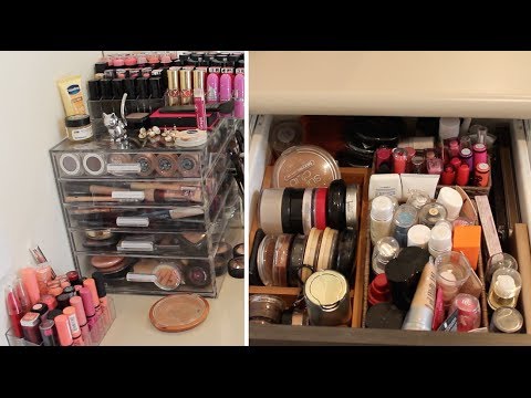 Makeup Storage and Collection - UChplUdodMCdfZfmTQbRhNWw