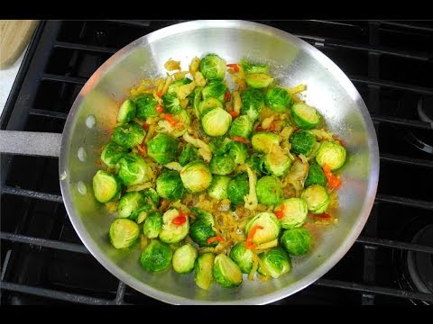 The Best Brussel Sprouts Recipe Ever  - A Caribbean Twist! - UCJPL-KaRXesxML5G4xrfUAg