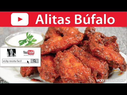 ALITAS BUFALO | Vicky Receta Facil - UCewhO42h_TIKZdntpI-v39g