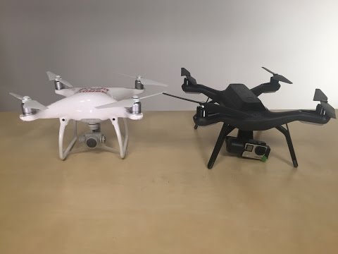 DJI Phantom 4 vs 3DR Solo - Which to Buy? - UCj8MpuOzkNz7L0mJhL3TDeA