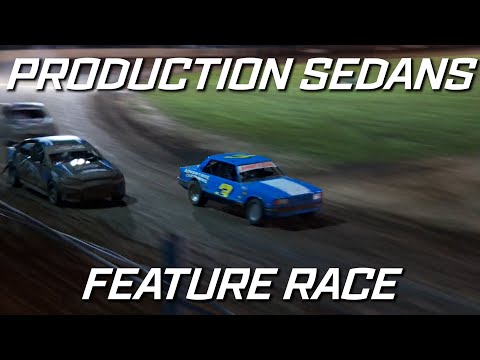 Production Sedans: A-Main - Grafton Speedway - 03.01.2022 - dirt track racing video image