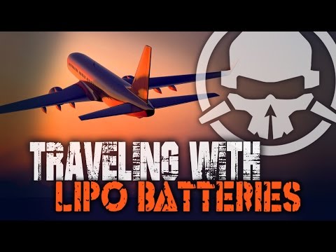 Traveling with LiPo Batteries - UCemG3VoNCmjP8ucHR2YY7hw