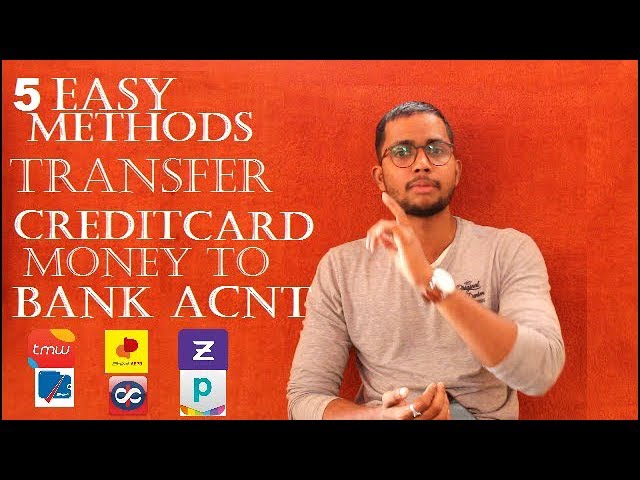 How to Transfer Money from Your Credit Card to Your Bank Account
