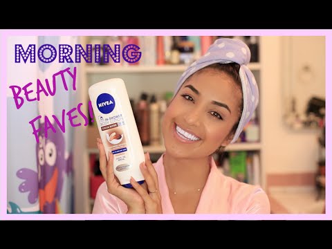 Morning Beauty Favorites! - UCo5zIpjl2OQkYatd8R0bDaw