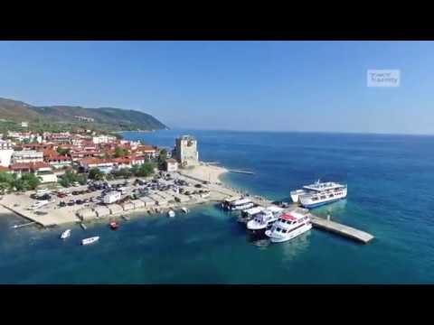 Στα σύνορα του Αγίου Όρους - Ουρανούπολη | Ouranoupolis the Gate to Athos Drone Greece - UCyly0SkVXoQ3nHbKj1QignA