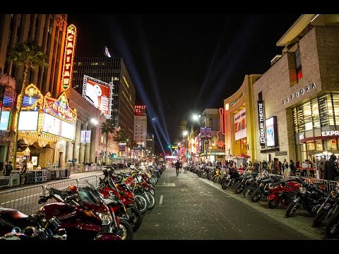 Motorcycles take over Hollywood - On Any Sunday, The Next Chapter - UCblfuW_4rakIf2h6aqANefA