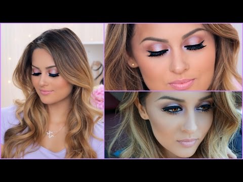 Summer Pop Of Color Makeup l Vlog Style - UCXTAdFsBmxNK3_c8MUvSviQ