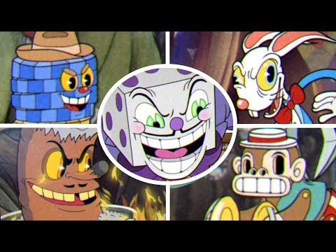 Cuphead - All Casino Bosses + King Dice - UC-2wnBgTMRwgwkAkHq4V2rg