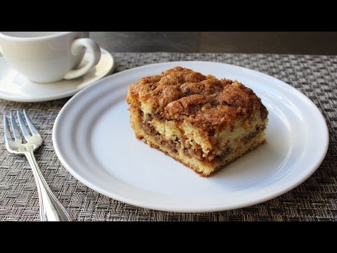 Pecan Sour Cream Coffee Cake Recipe - How to Make a Crumb Cake - UCRIZtPl9nb9RiXc9btSTQNw