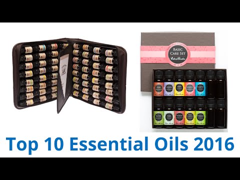 10 Best Essential Oils 2016 - UCXAHpX2xDhmjqtA-ANgsGmw