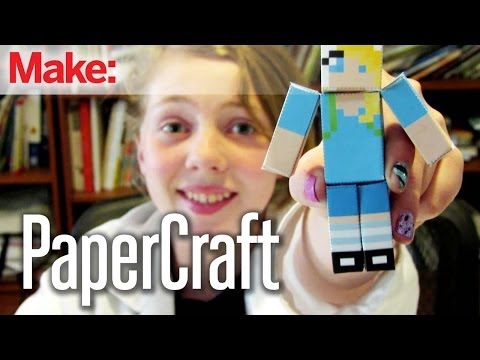 Sylvia's Super Awesome Mini Maker Show: Paper Craft Projects - UChtY6O8Ahw2cz05PS2GhUbg