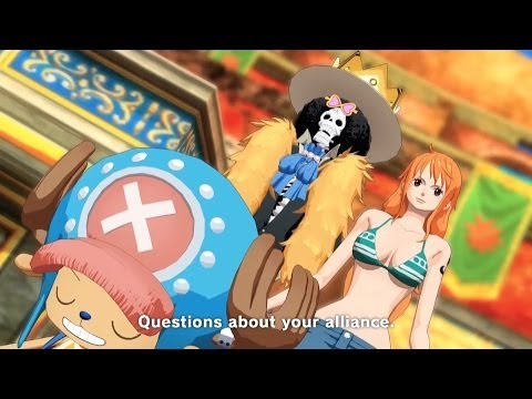ONE PIECE Unlimited World Red - Gameplay Trailer - UCbu2SsF-Or3Rsn3NxqODImw